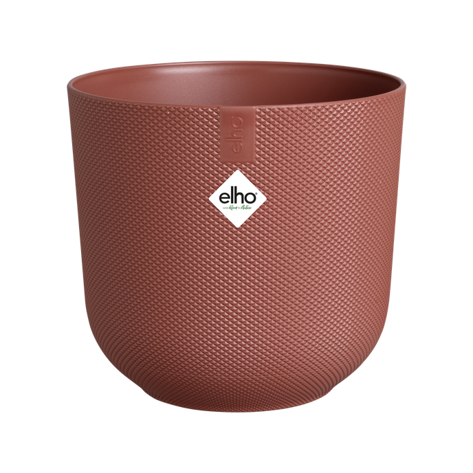 jazz rond 30cm toscaans rood